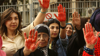 rape law lebanon -- AFP