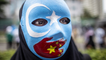 Uighur Muslims, protests 