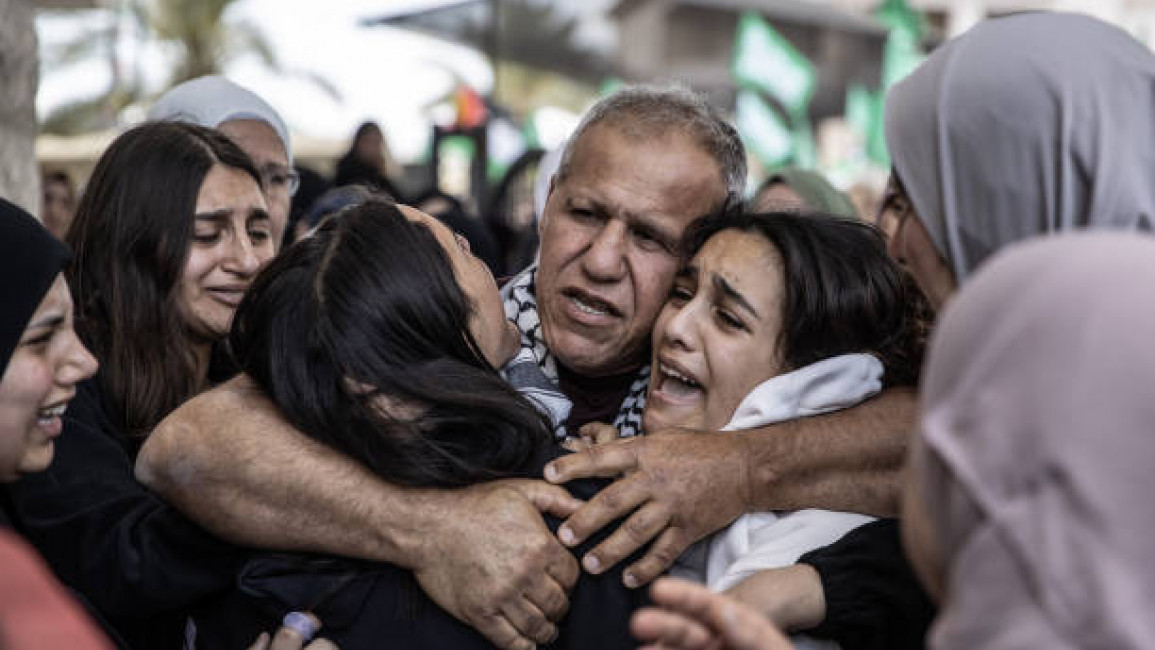 young Palestinian funeral Getty