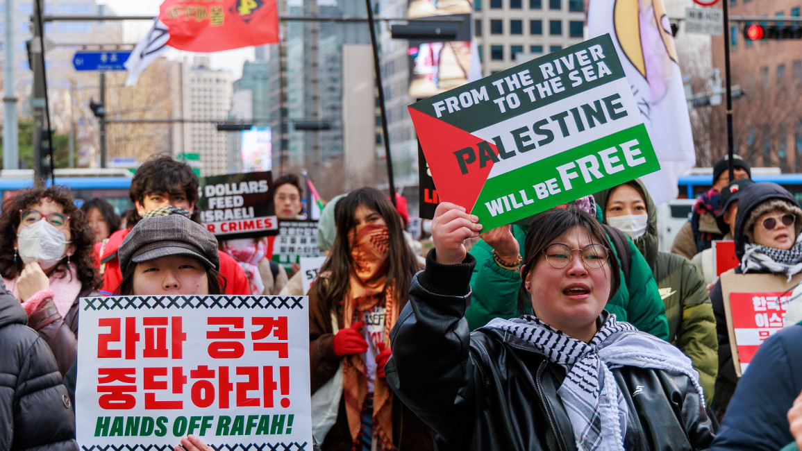 Cover: From Gaza to Seoul, Palestinian-Korean transnational solidarity against imperialism