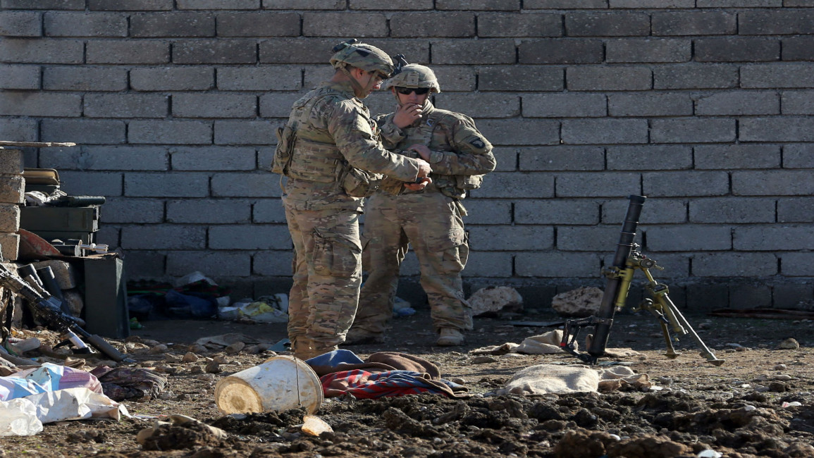 US troops Mosul AFP