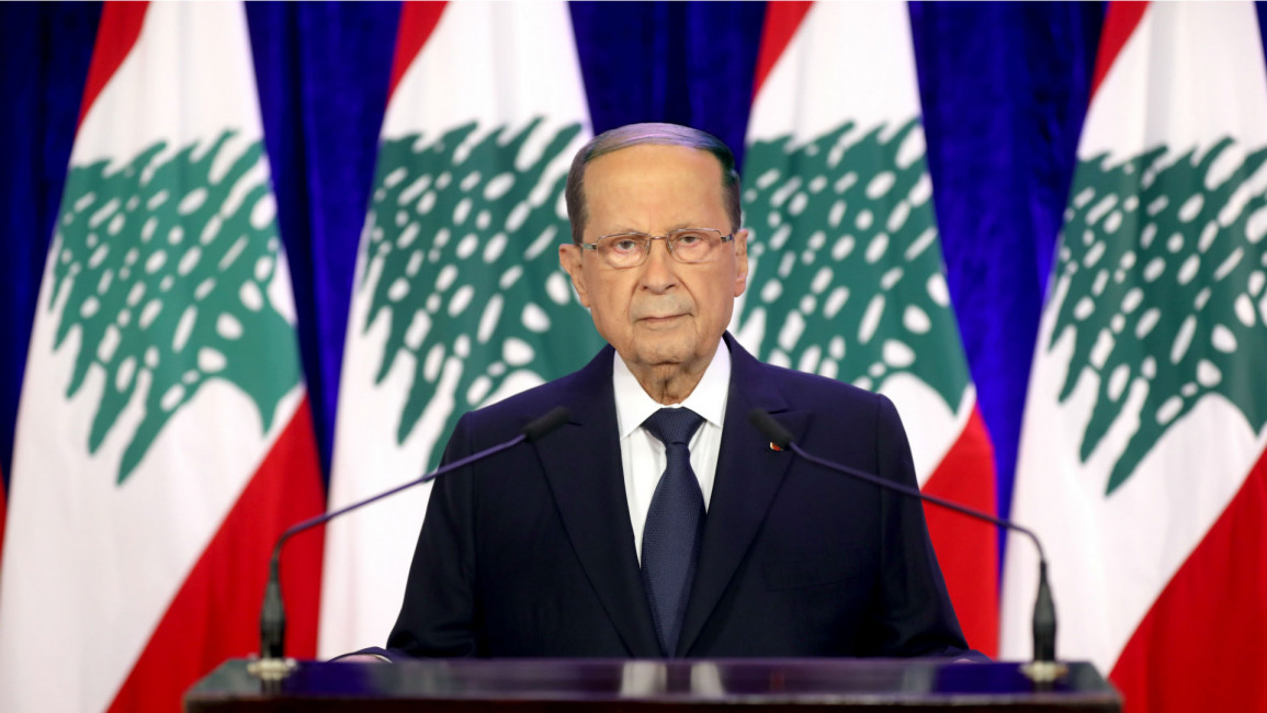 Michel Aoun 