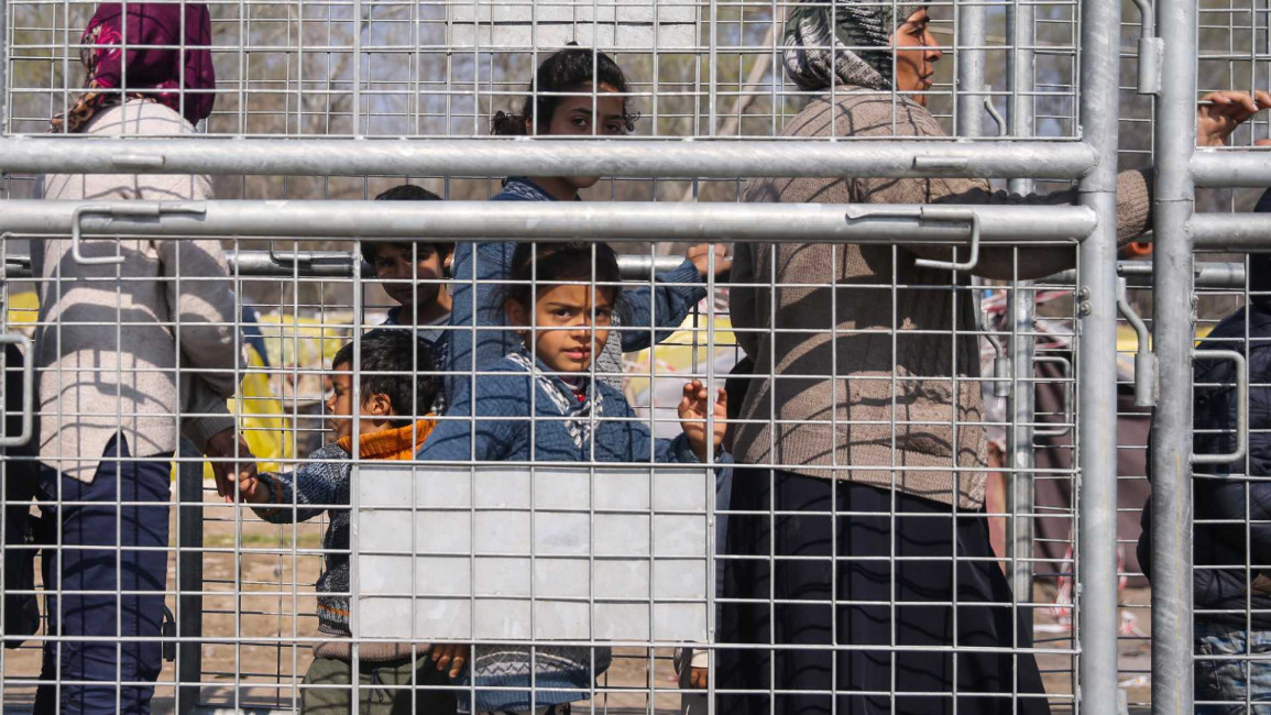 greece turkey border refugees