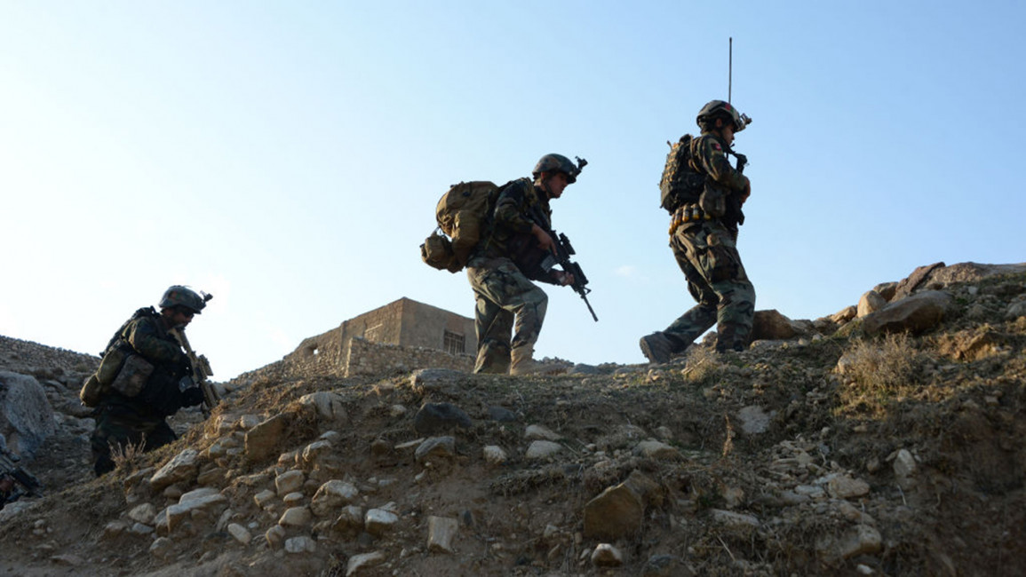 US Forces Afghanistan [Getty]