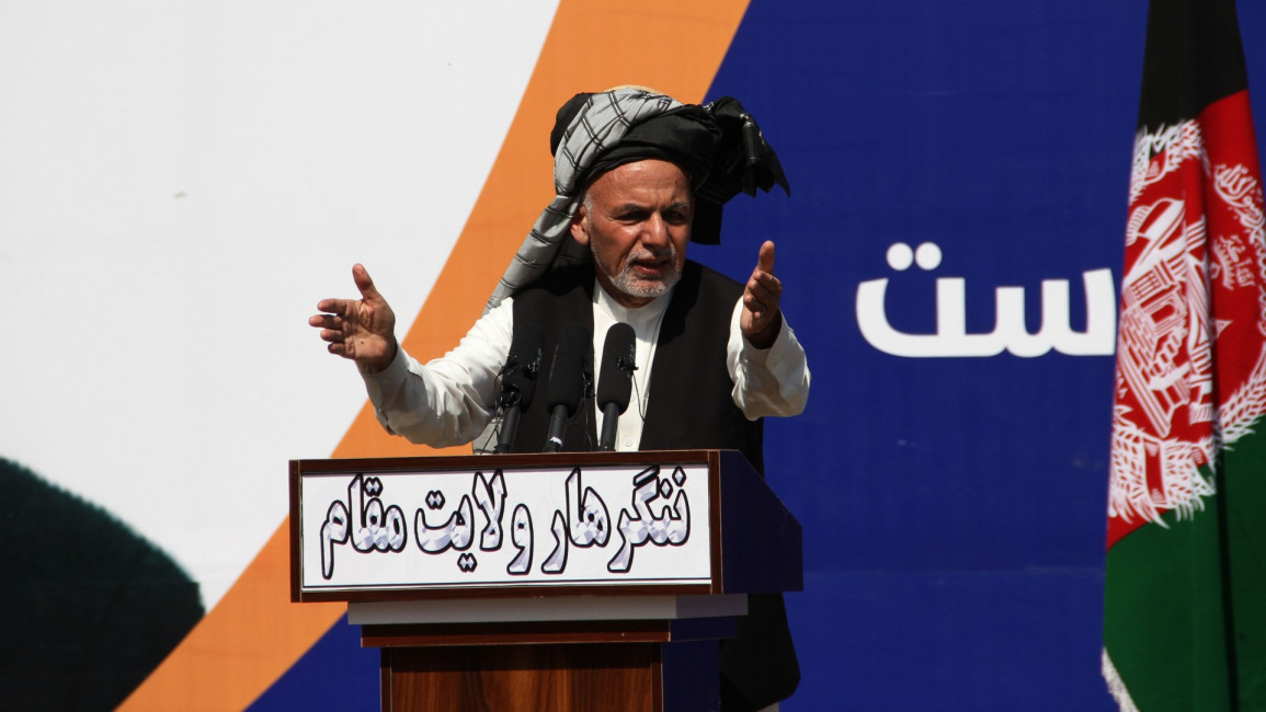 Ashraf Ghani getty