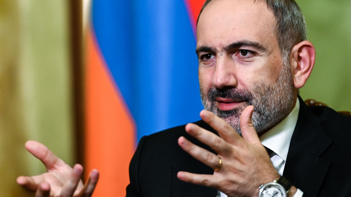 armenia PM getty