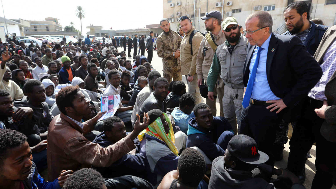 Kobler Libya afp