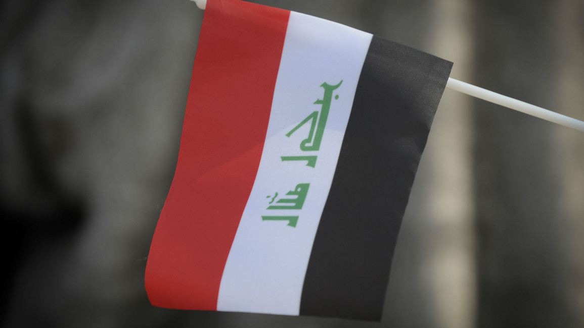 Iraq FLAG/  AFP