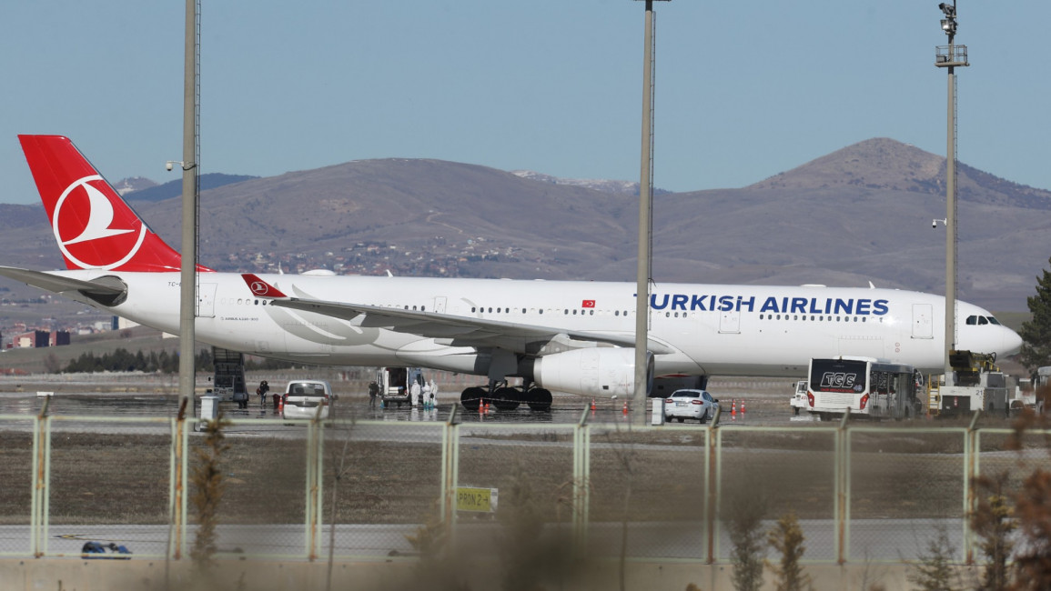 Turkish airline -- getty