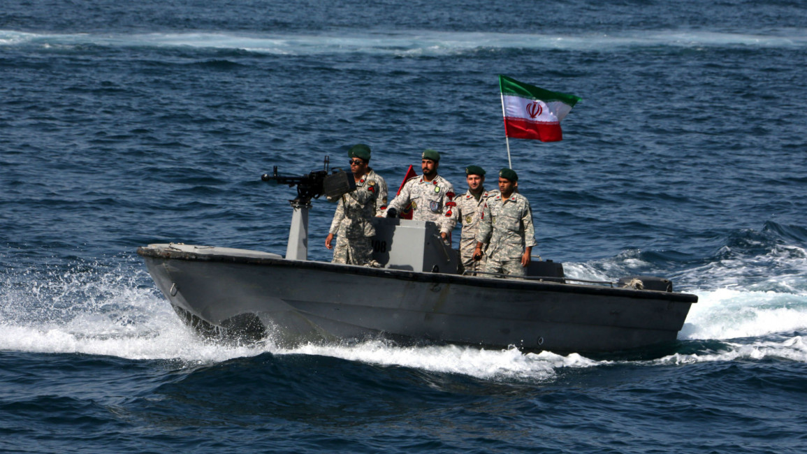 Iran navy - GETTY