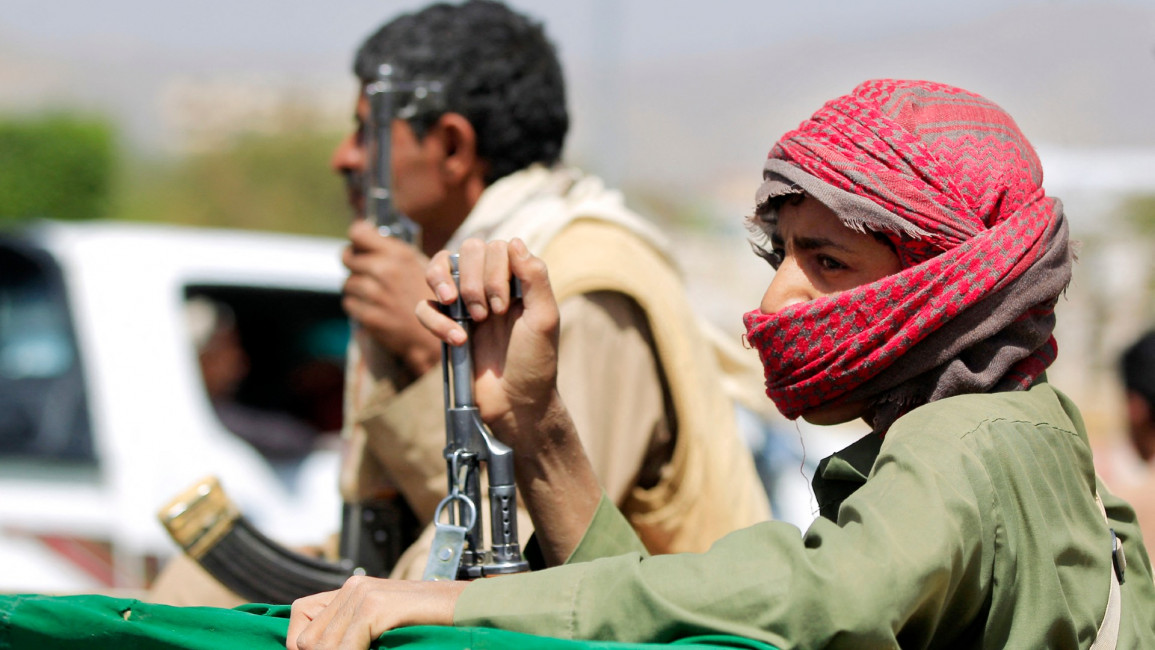 houthis -- getty