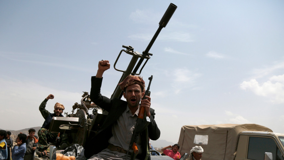Houthi rebels - Getty
