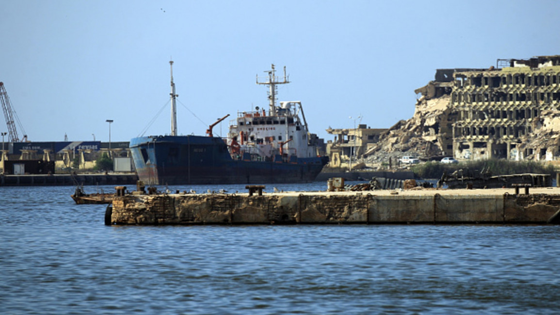  Benghazi Port 