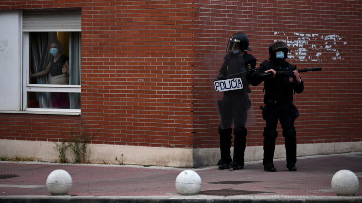 Spanish police [GETTY]