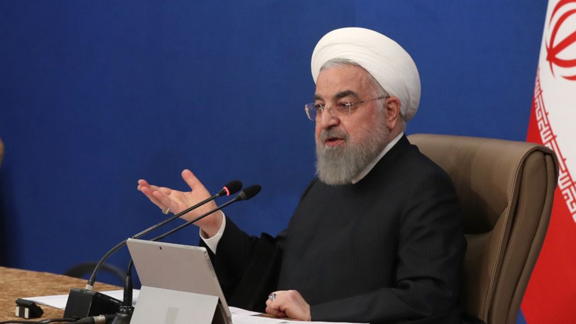 Rouhani talks about Biden [Getty]
