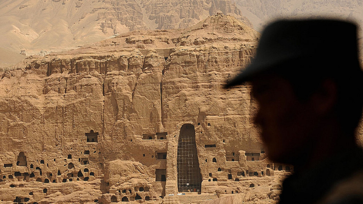 Bamiyan buddhas destruction, Afghanistan (GETTY