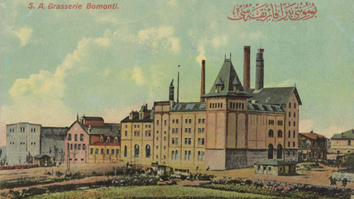 bomonti istanbul - salt archive/wikipedia commons
