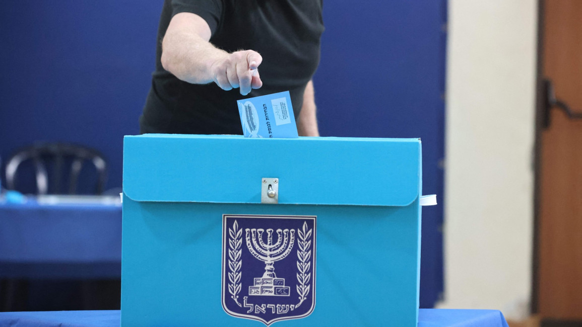 israel voting -- getty
