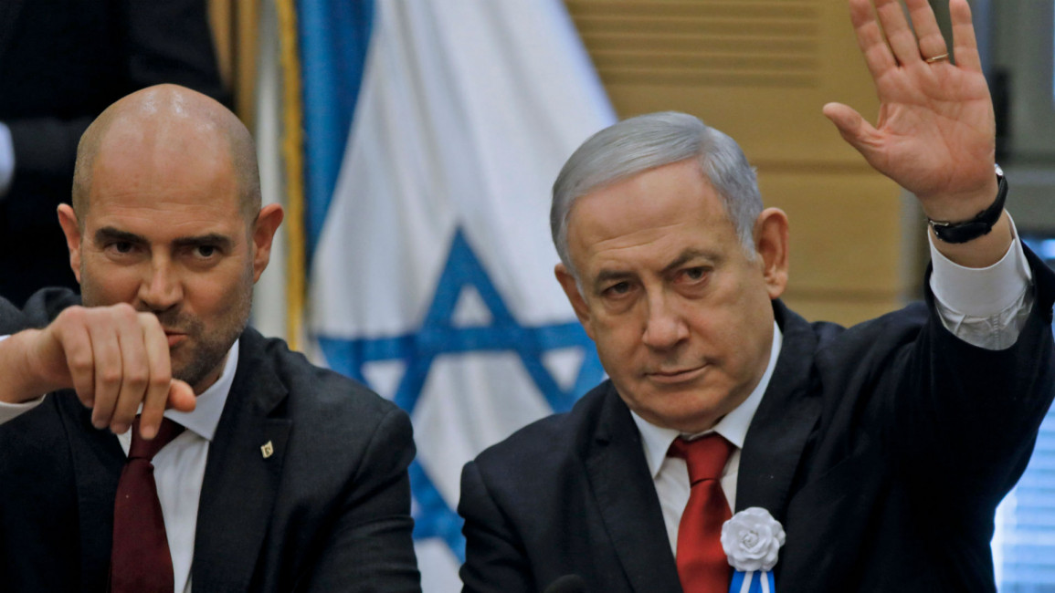 Ohana - Netanyahu - Graft - GETTY