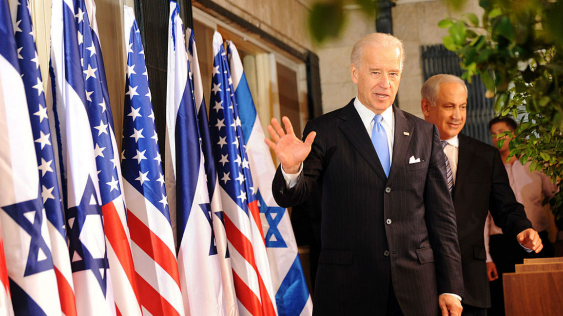 Biden and Bibi - Getty