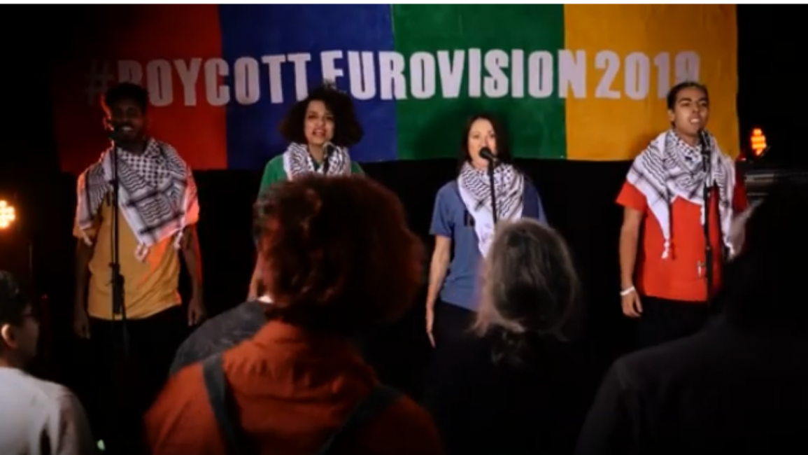 Eurodivision is calling for a boycott of Eurovision [Youtube]