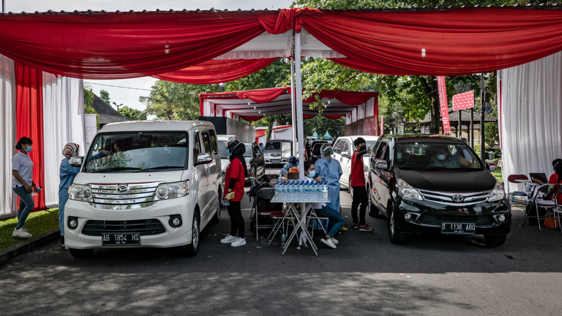 Indonesia Covid vaccine [Getty]