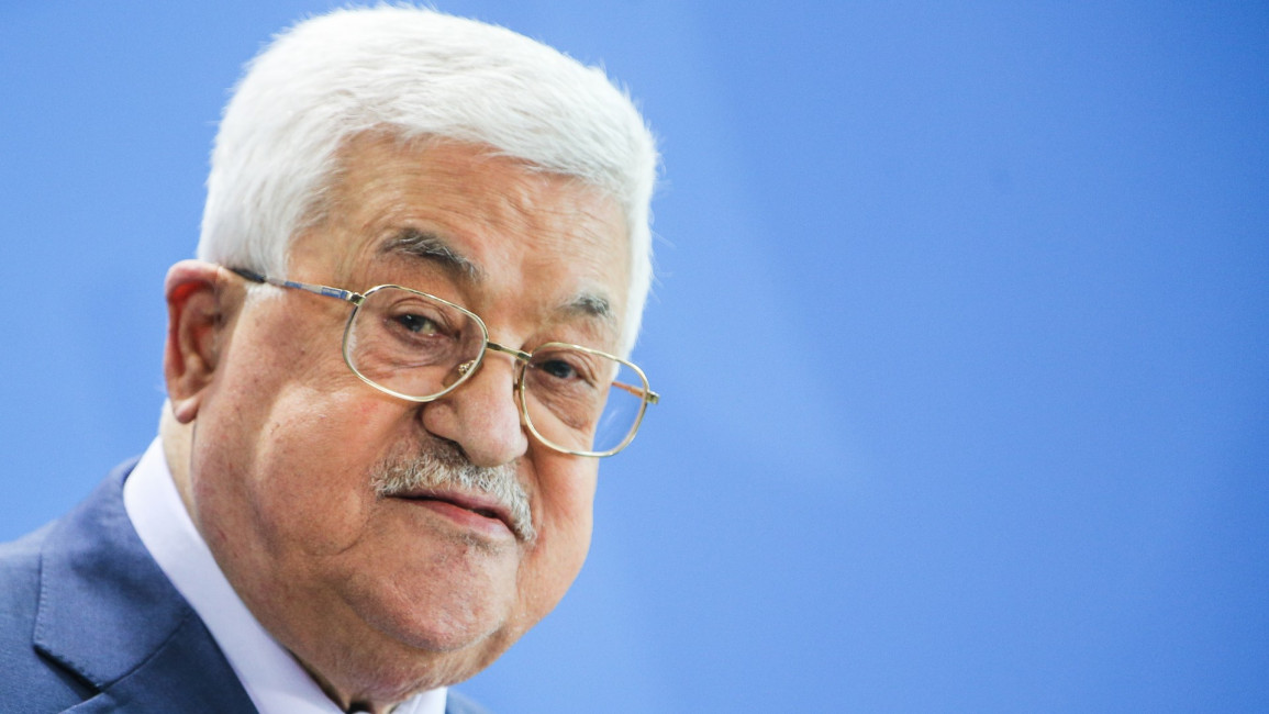 Mahmoud Abbas - Getty
