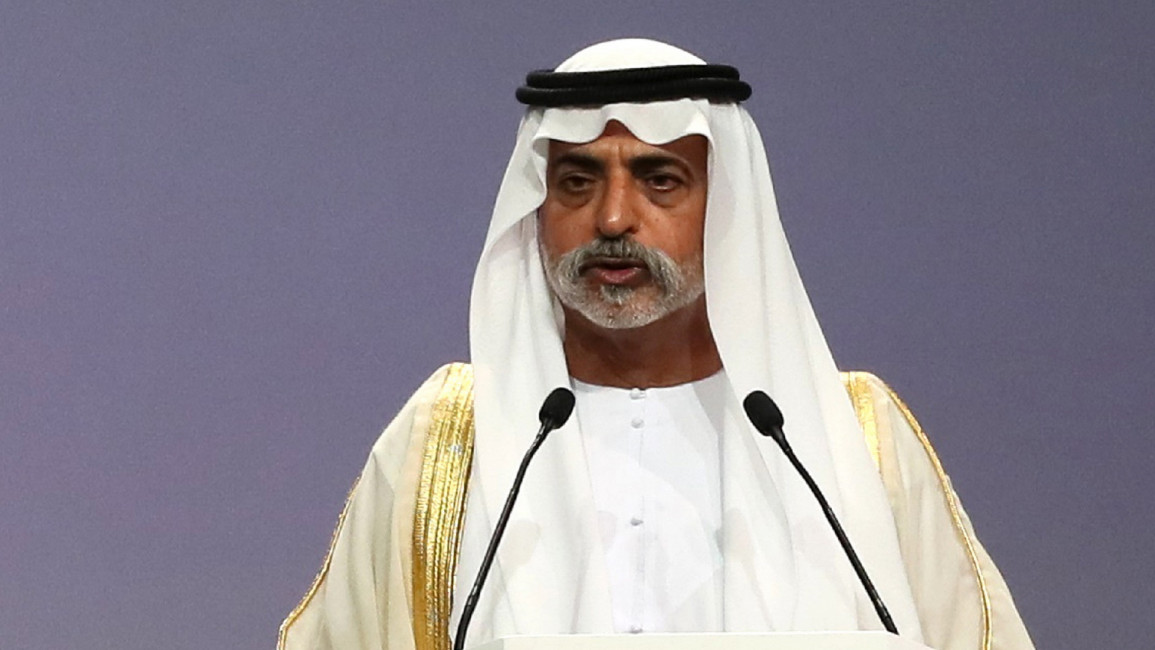 uae minister nahyan