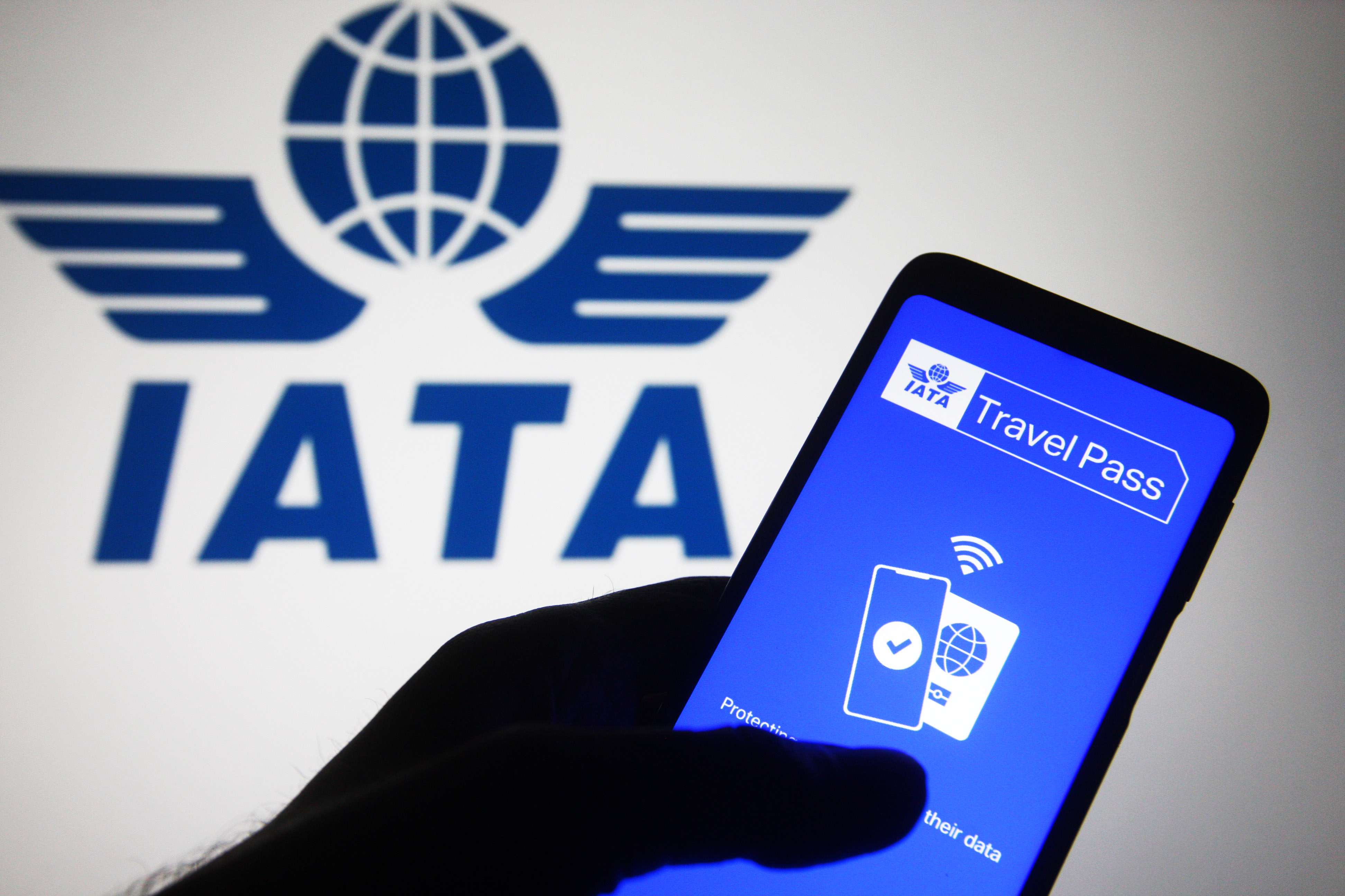 iata travel pass app not working