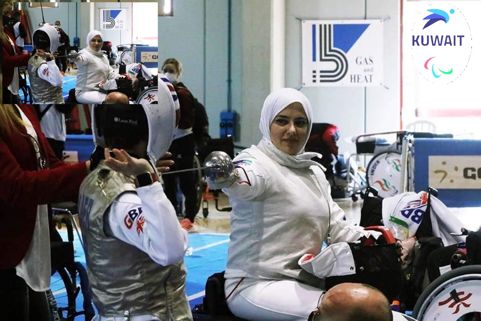 Kuwaiti fencer withdraws from match over Israeli opponent