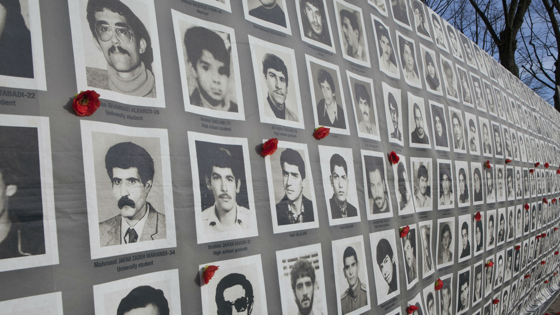 Iran destroys mass graves of 1988 prison massacre victims