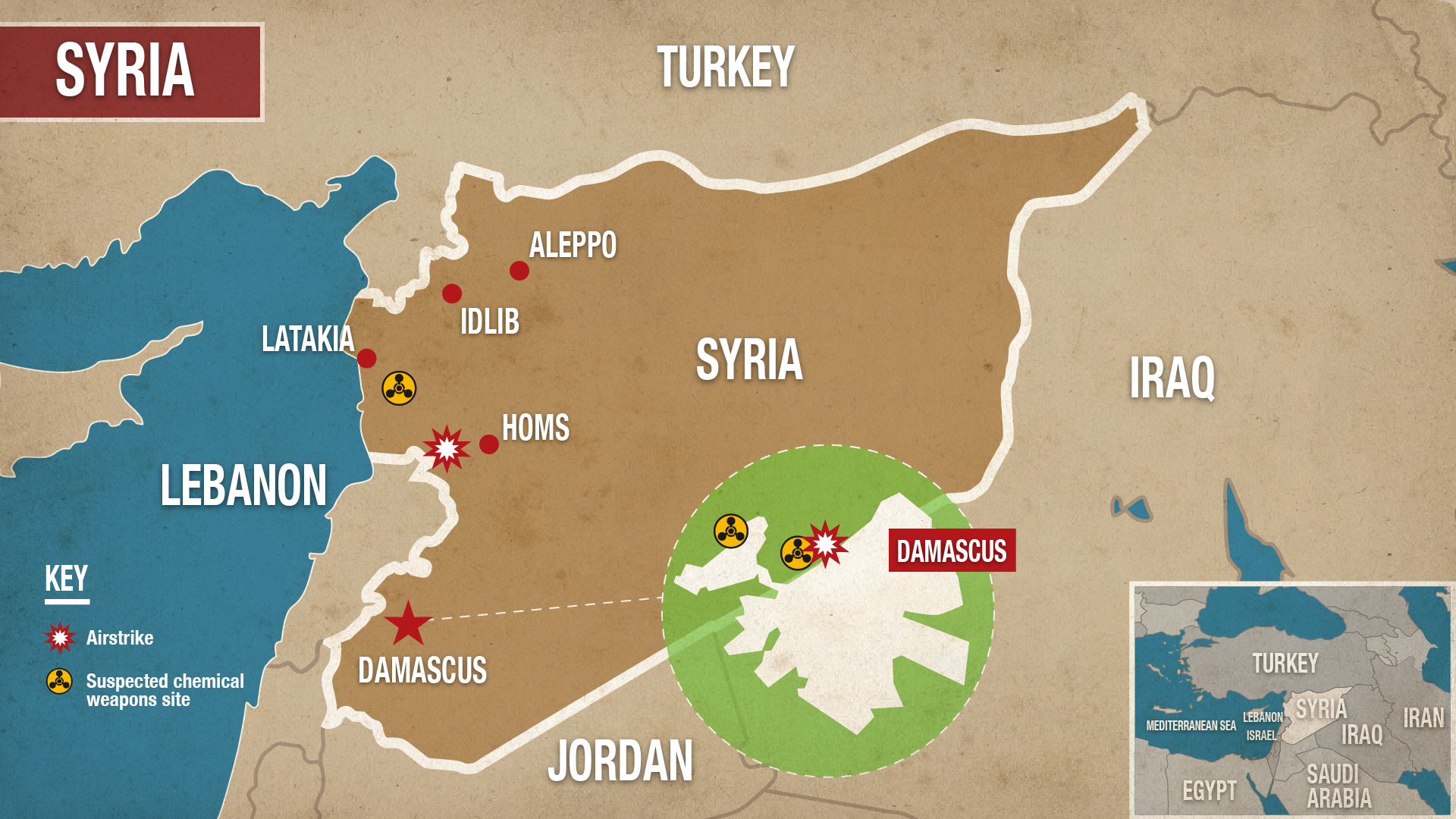 SYRIA - DAMASCUS airstrikes on chem sites.jpg