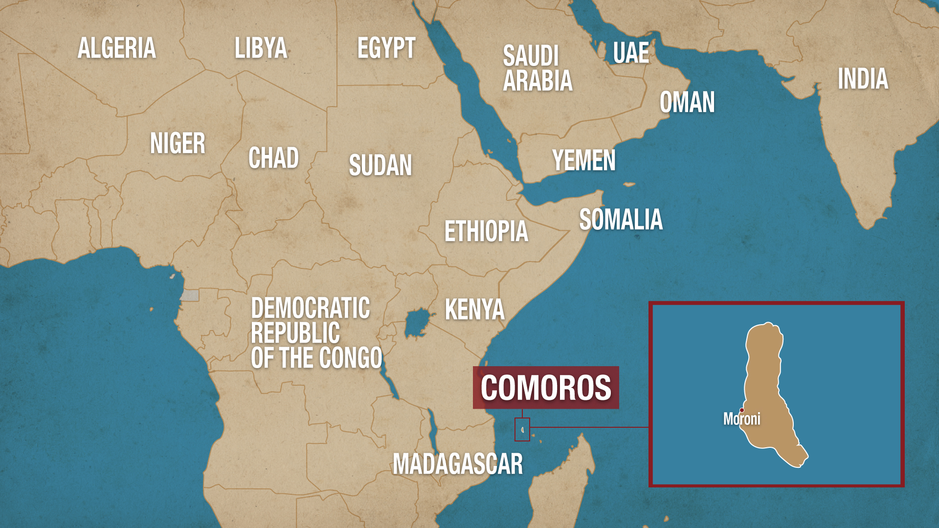 MAP-Comoros