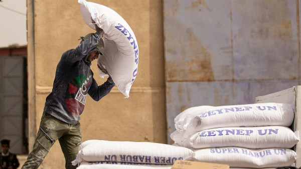 الأزمة الأوكرانية تهدد إمدادات الحبوب. يعطي لبنان الأولوية لإنتاج الخبز