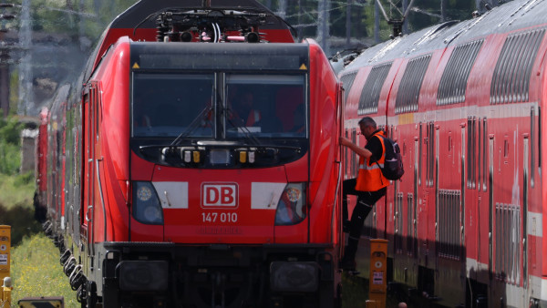 Die Deutsche Bahn plant, ukrainisches Getreide zu transportieren