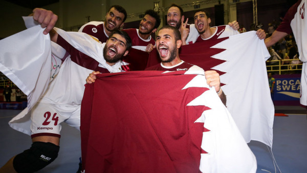 Le Qatar a battu l’Arabie saoudite 34 à 19 dans le championnat asiatique de handball masculin