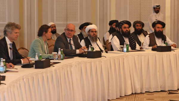US and Taliban talk about earthquake assistance, foreign reserves in Doha