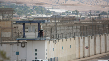Israel's Gilboa prison.