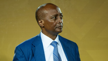 Confederation of African Football chief Patrice Motsepe