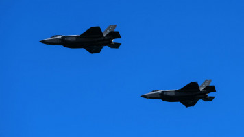 F-35 jets - GETTY