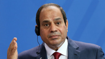 Abdel Fattah El-Sisi, president of Egypt