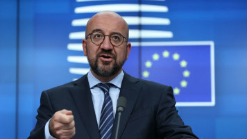 Charles Michel, the president of the European Council.