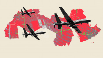 Analysis - Drone proliferation MENA