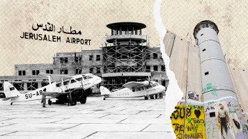 Analysis - Illustration Palestine airport