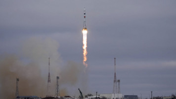 An Iranian Khayyam satellite was launched this week from Russia [Getty]
