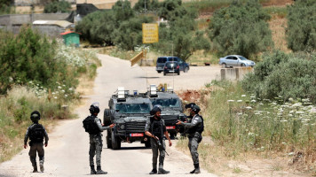 Jenin base attack [AFP/Getty]