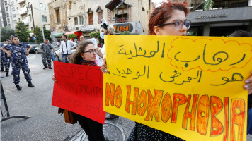 Lebanon LGBT protests