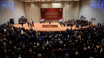 Iraq parliament -- Anadolu