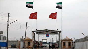 Turkey Syria border [Getty]