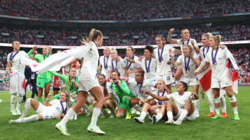 England win the women's Euro 2022.